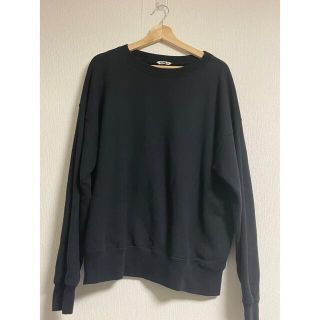 オーラリー(AURALEE)のAURALEE 16aw BACK WOOL SWEAT BIG(スウェット)