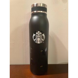 スターバックスコーヒー(Starbucks Coffee)の【未使用】スタバ　ハロウィン2022ステンレスボトルキャット444ml(タンブラー)