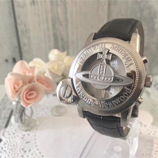 Vivienne Westwood - 【動作OK】ヴィヴィアン 腕時計 CAGE シルバー