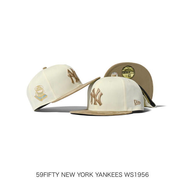 帽子New Era 59fifty 朝岡周 別注 Yankees 7 5/8