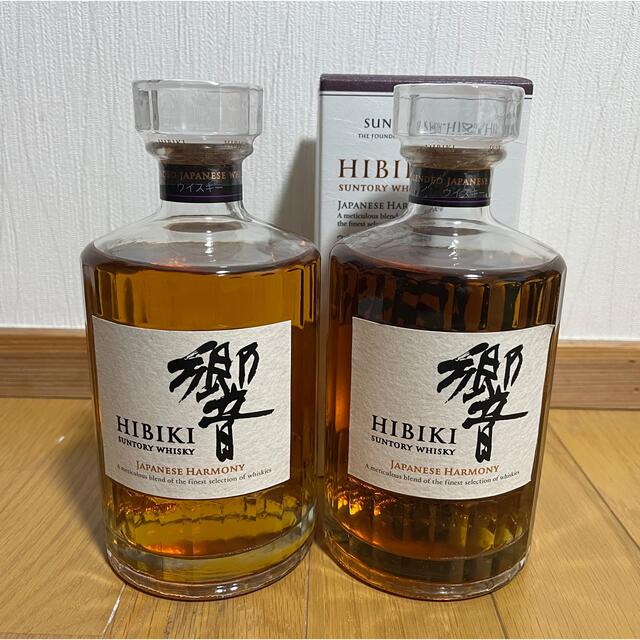 サントリー 響 ジャパニーズハーモニー700ml 2本 くらしを楽しむ