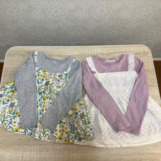 エニィファム(anyFAM)の⭐︎ちこの様専用　120cm 長袖セット　女の子(Tシャツ/カットソー)