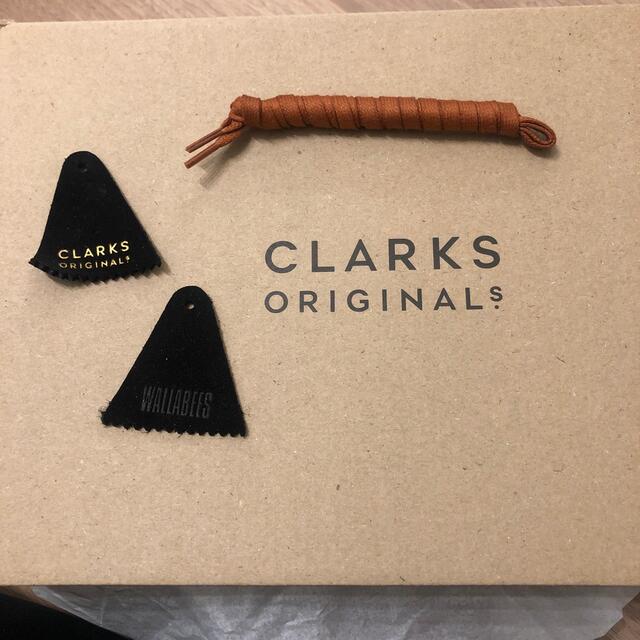 Clarks(クラークス)のクラークス WALLABEE BOOT ワラビー ブーツ UK8.5 26.5 メンズの靴/シューズ(ブーツ)の商品写真