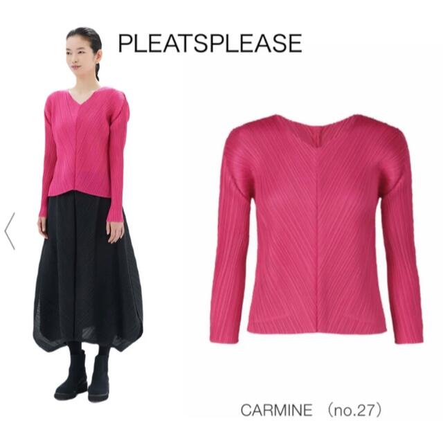 PLEATSPLEASE ホリデーシ—ズン限定トップス 1