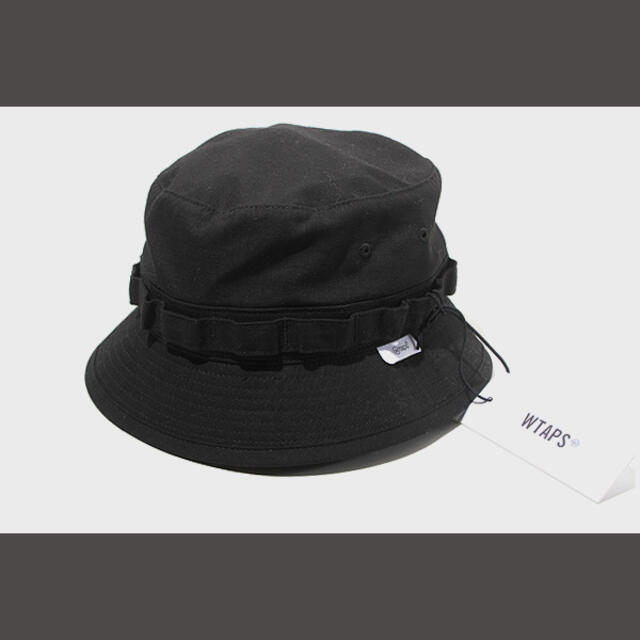 wtaps JUNGLE / HAT. COTTON. RIPSTOP L 黒-