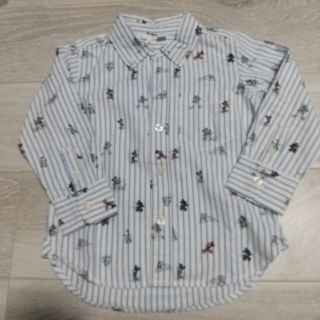 ベビーギャップ(babyGAP)の95cm  男の子  ディズニー  ミッキー  シャツ(ブラウス)