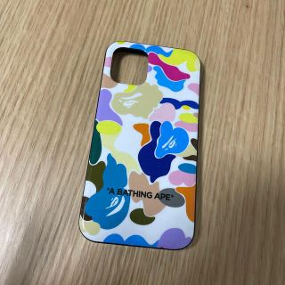 アベイシングエイプ(A BATHING APE)のエイプiPhoneケース(iPhoneケース)