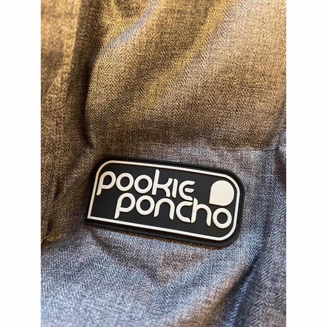 ⭐︎Pookie Poncho  7A.M. ENFANT 抱っこ紐　ベビーカー キッズ/ベビー/マタニティの外出/移動用品(ベビーカー用アクセサリー)の商品写真