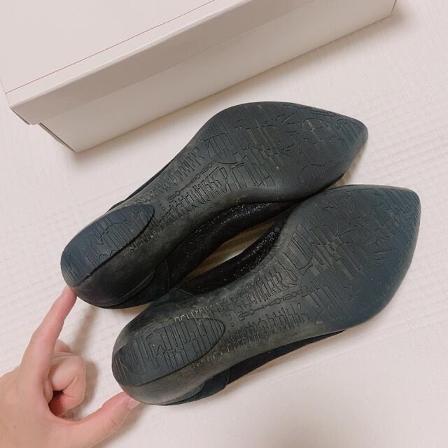 YONEX(ヨネックス)の美品　2回着用　コンポジション9  23cm  フラットシューズ　ウォーキング レディースの靴/シューズ(バレエシューズ)の商品写真