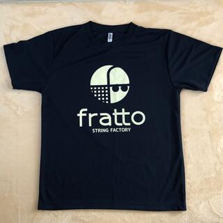 fratto ネイビー×クリーム Tシャツ