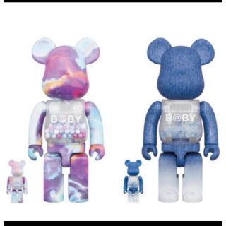 MY FIRST B@BY BE@RBRICK MARBLE&INNERSECT