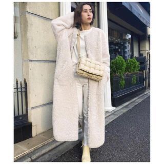 アメリヴィンテージ(Ameri VINTAGE)のAmeri Vintage REVERSIBLE TWIN BOA COAT(毛皮/ファーコート)