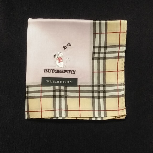 BURBERRY(バーバリー)のBURBERRY　ハンカチ レディースのファッション小物(ハンカチ)の商品写真