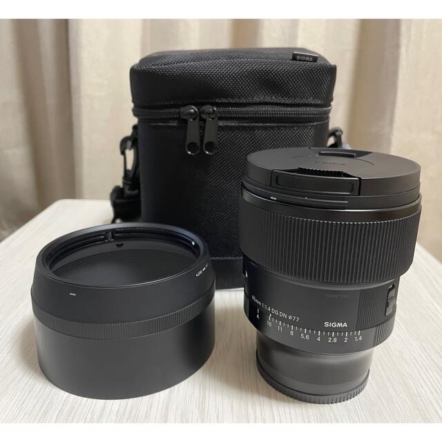 sigma 85mm F1.4 DG DN ソニー Eマウント 上質 kinetiquettes.com
