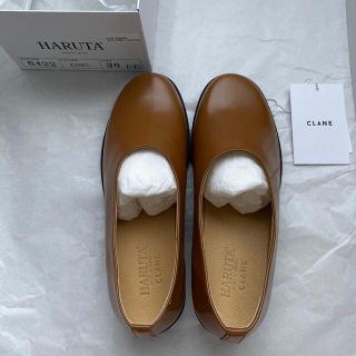 CLANE   新品タグ付き HARUTA×CLANE FLAT SHOES ハルタ