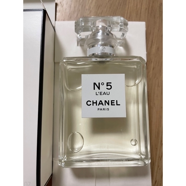 ユニセックスシャネル☆CHANEL no5 ロー　オードゥ　トワレット　ヴァポリザター