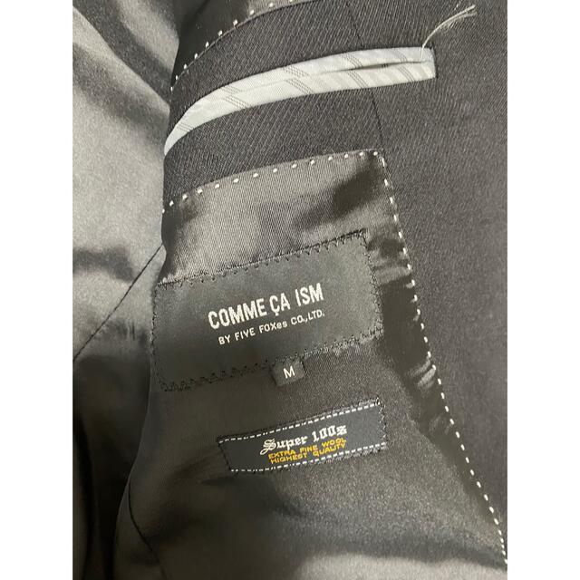 COMME CA ISM(コムサイズム)のComme ca ism メンズ　スーツ メンズのスーツ(セットアップ)の商品写真