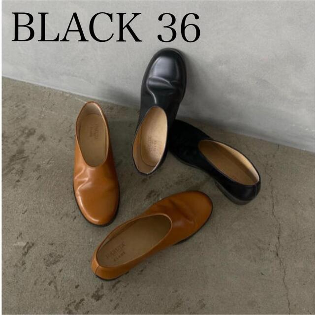 HARUTA×CLANE FLAT SHOES靴/シューズ