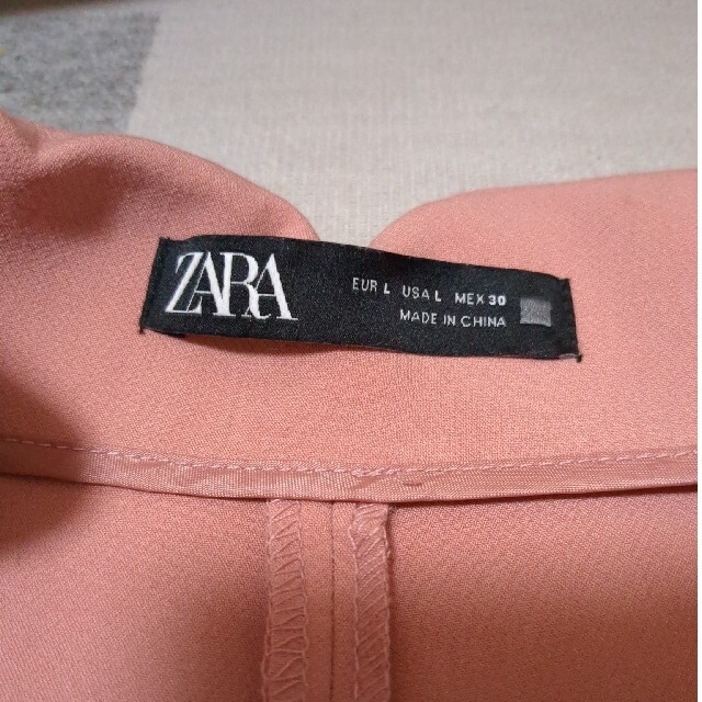 ZARA(ザラ)のZARA パンツ 値下げ レディースのパンツ(カジュアルパンツ)の商品写真