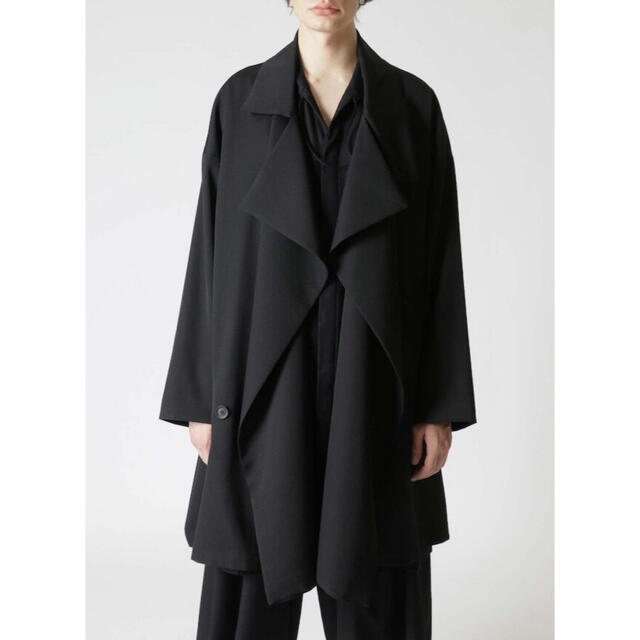 Yohji Yamamoto Pour Homme 20aw テロテロコート