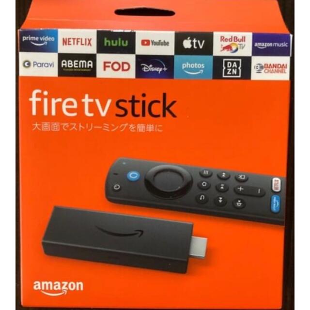 【新品未開封品】Fire TV Stick  スマホ/家電/カメラのテレビ/映像機器(テレビ)の商品写真