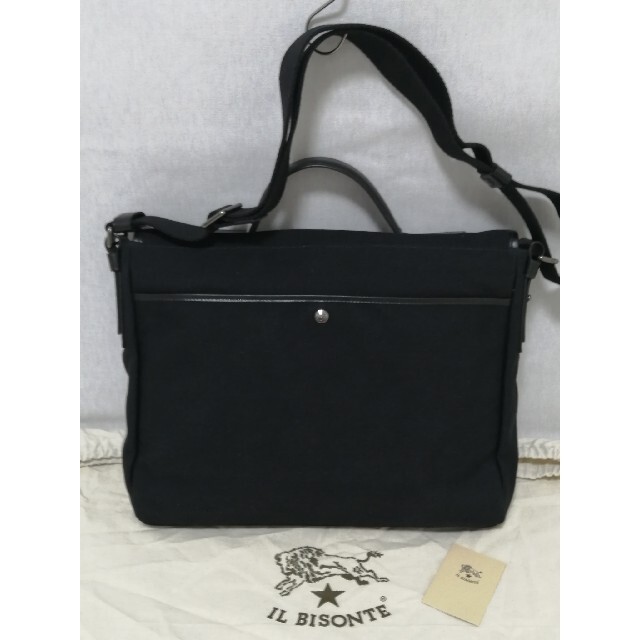 ☆新品メンズ☆【 IL BISONTE イルビゾンテ】ビジネスバッグ