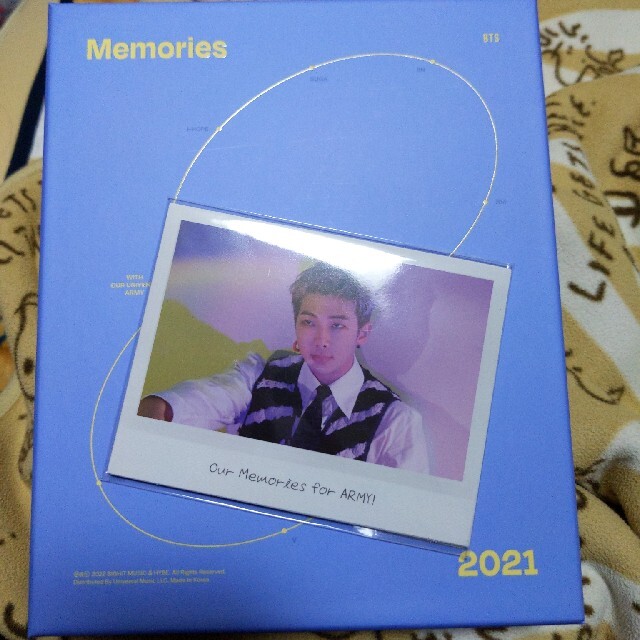 BTS Memories of 2021 Blu-ray　トレカなし　未再生