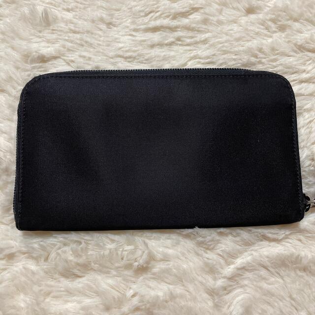 PRADA プラダ 長財布 ナイロン 黒 ファッション小物 PRADA プラダ 長財布 ナイロン 黒 ファッション小物