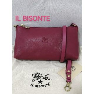 イルビゾンテ(IL BISONTE) ミニバッグ ショルダーバッグ(レディース)の ...