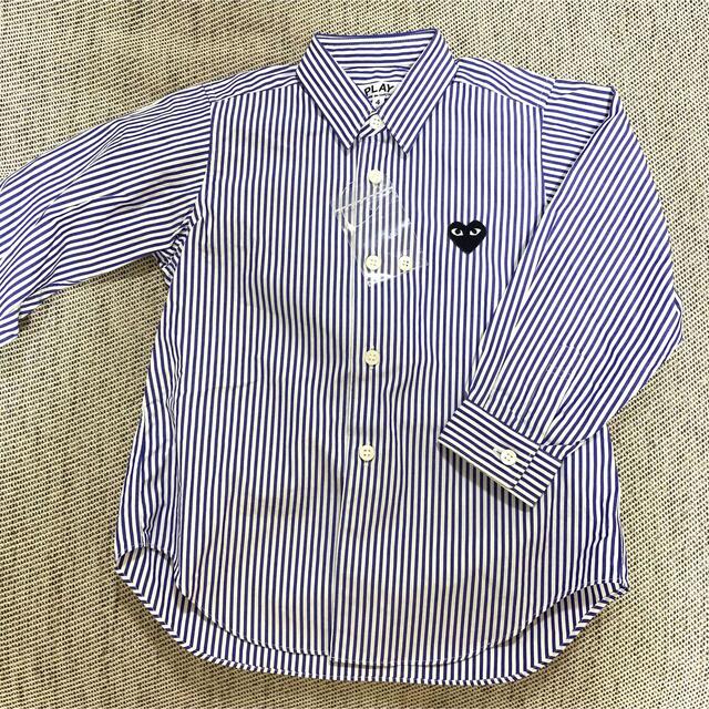 【信頼】 COMME des ストライプシャツ garcons des comme 新品 play - GARCONS Tシャツ+カットソー 【信頼】 COMME des ストライプシャツ garcons des comme 新品 play - GARCONS Tシャツ+カットソー