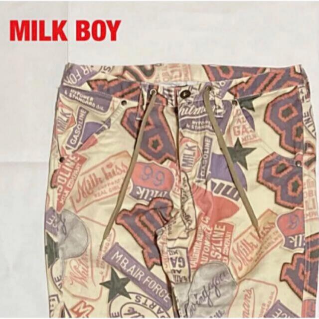 MILKBOY - 【人気】MILK BOY ミルクボーイ PATCH BOTTOMS SKINNYの通販 ...