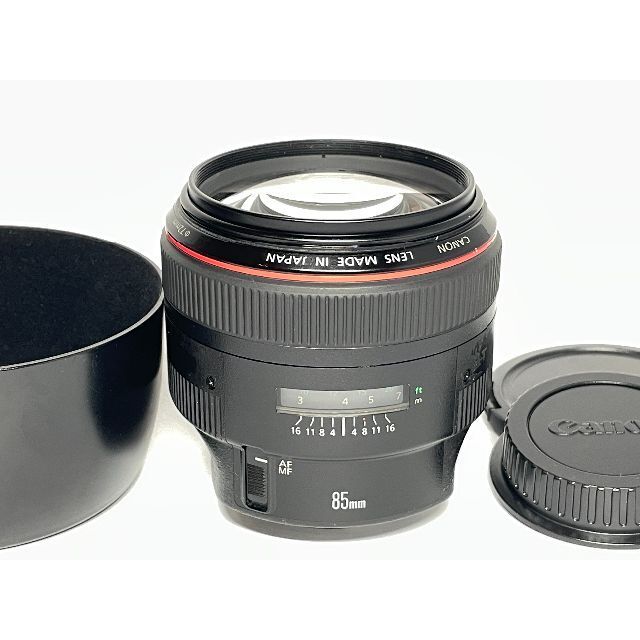 超歓迎 85mm EF キヤノン - Canon F1.2 USM II L レンズ(単焦点