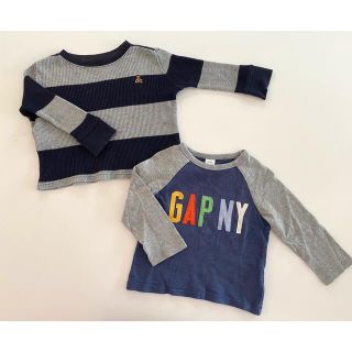 ベビーギャップ(babyGAP)のbaby Gap  トップス　セット(シャツ/カットソー)