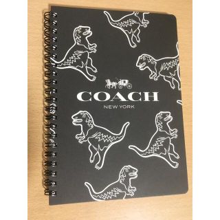 コーチ(COACH)の★新品★ coachノート(ノート/メモ帳/ふせん)