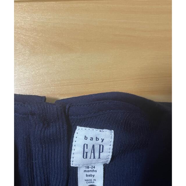 babyGAP(ベビーギャップ)の【美品】babyGAP ロンパース 18-24months キッズ/ベビー/マタニティのベビー服(~85cm)(ロンパース)の商品写真