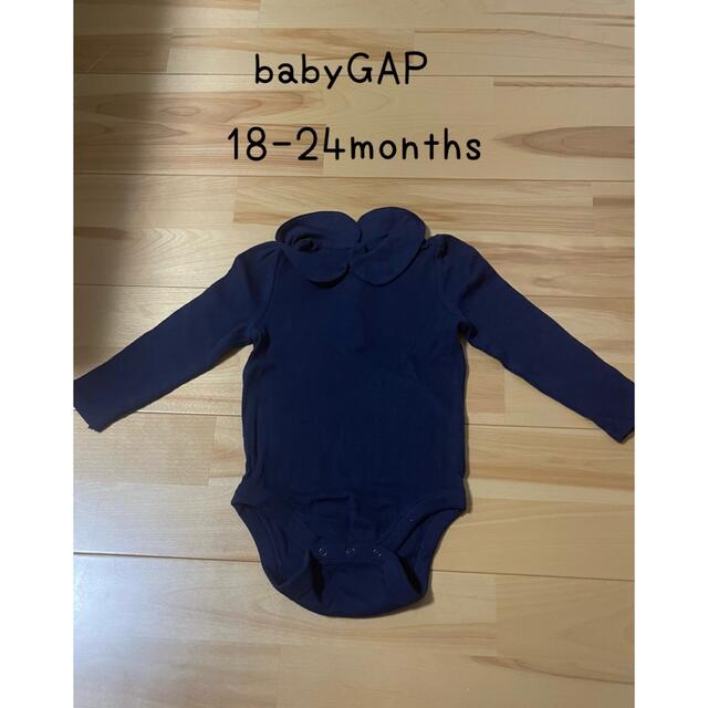 babyGAP(ベビーギャップ)の【美品】babyGAP ロンパース 18-24months キッズ/ベビー/マタニティのベビー服(~85cm)(ロンパース)の商品写真