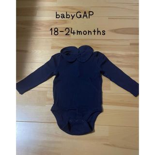 ベビーギャップ(babyGAP)の【美品】babyGAP ロンパース 18-24months(ロンパース)