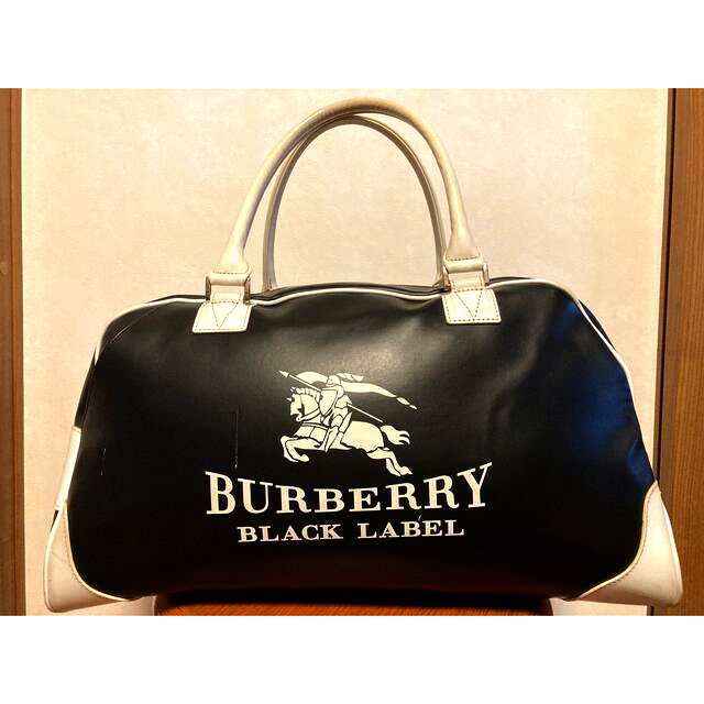 BURBERRY BLACK LABEL(バーバリーブラックレーベル)のバーバリーブラックレーベル　ボストンバッグ メンズのバッグ(ボストンバッグ)の商品写真