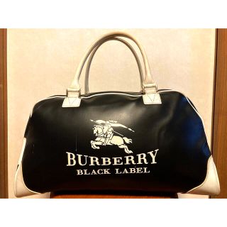 バーバリーブラックレーベル(BURBERRY BLACK LABEL)のバーバリーブラックレーベル　ボストンバッグ(ボストンバッグ)