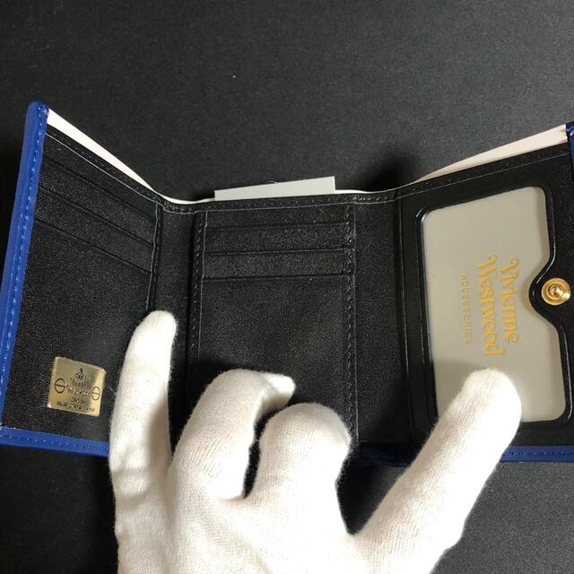Vivienne Westwood(ヴィヴィアンウエストウッド)の[新品未使用]Vivienne Westwood折り財布クロコ型押し メンズのファッション小物(折り財布)の商品写真