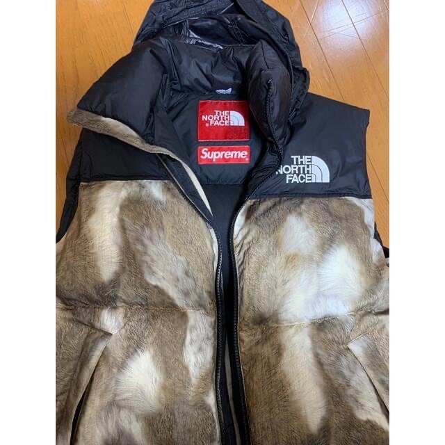 supreme シュプリーム northfac 13aw ヌプシダウン