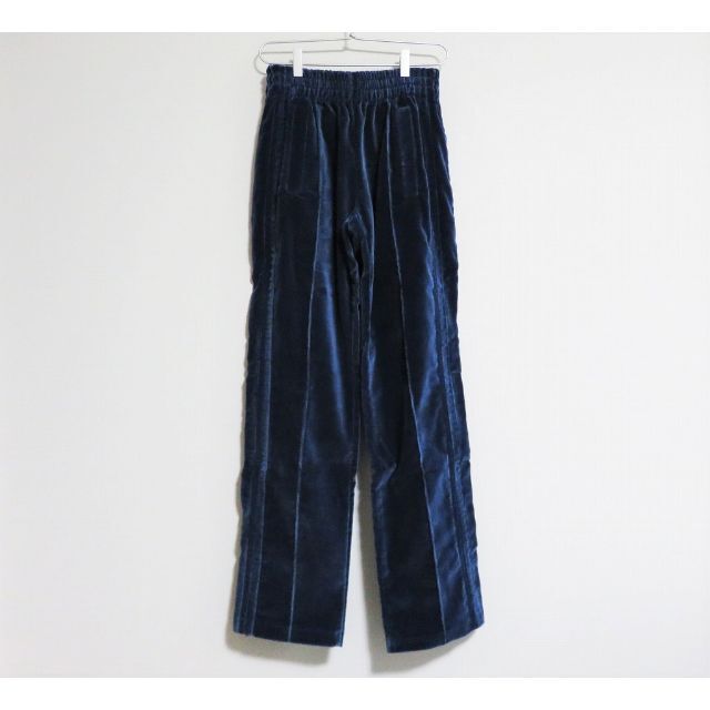 定価3.9万 新品 PARADOXE PARIS TRACK PANTS SBLUEVELVET定価