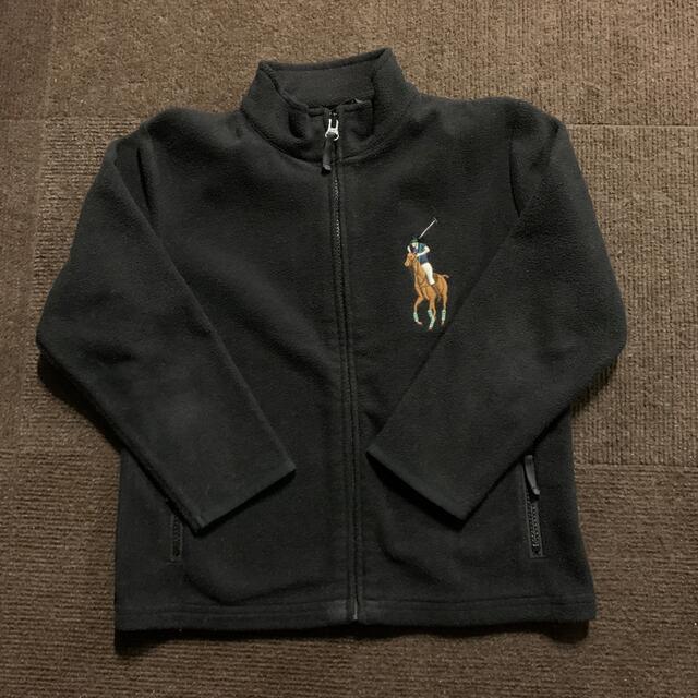 POLO RALPH LAUREN(ポロラルフローレン)のラルフローレン　フリースジャケット  120 ビッグポニー キッズ/ベビー/マタニティのキッズ服男の子用(90cm~)(ジャケット/上着)の商品写真