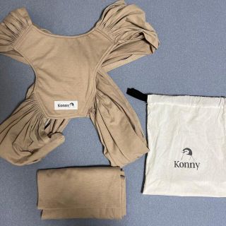 ベビービョルン(BABYBJORN)のKonny🦘抱っこ紐(抱っこひも/おんぶひも)