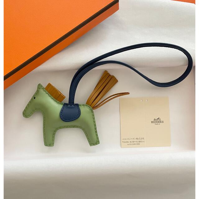 総合福袋 Hermes 国内購入 新品 エルメス ロデオPM - チャーム - kajal.pl