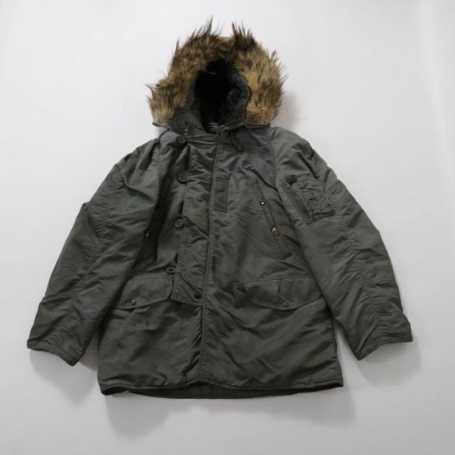 新品 激安 激レア N-3B 初期型 50s フライトジャケット 黒タグ