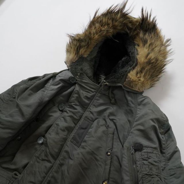 新品 激安 激レア N-3B 初期型 50s フライトジャケット 黒タグ