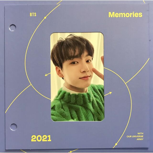 BTS memories 2021 Blu-ray トレカジョングク - K-POP/アジア