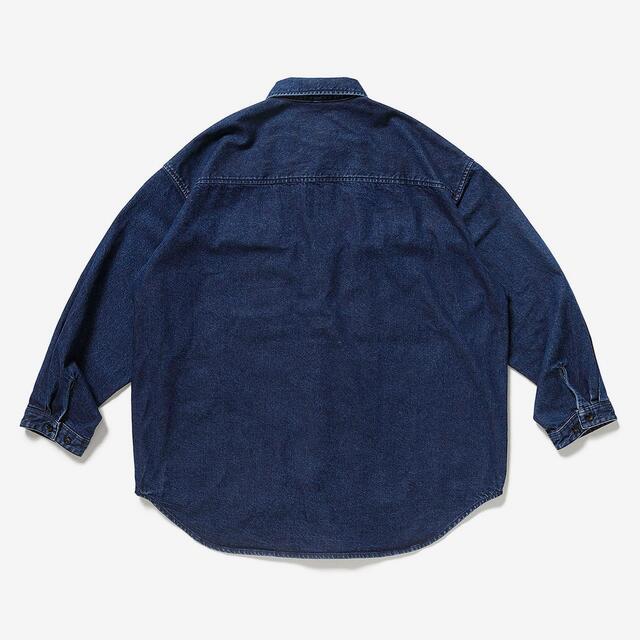 WTAPS WCPO 01 LS COTTON DENIM - coastalcareeracademy.com
