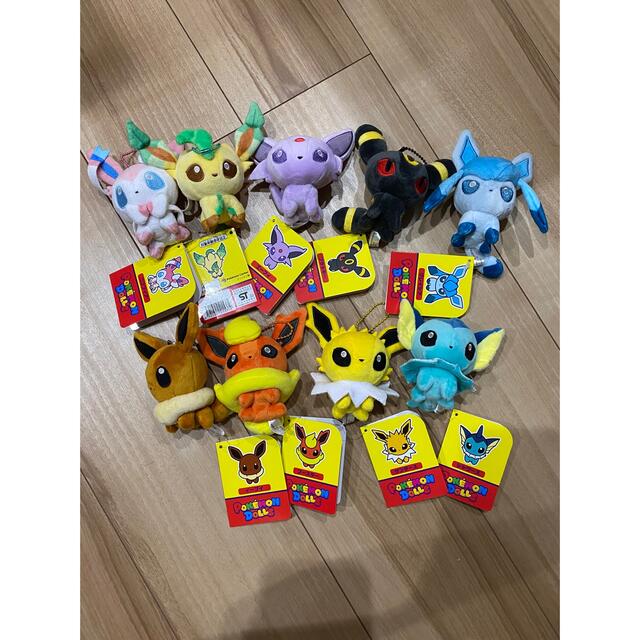 ポケモン ぬいぐるみ ブイズ もっちりマスコット ドールズ ポケモン ぬいぐるみ ブイズ もっちりマスコット ドールズ